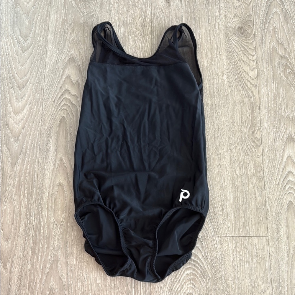 Plum Gymnastics practice leotard size medium